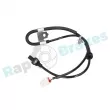 Capteur, vitesse de roue avant droit RAP BRAKES R-A0419 - Visuel 2