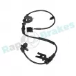 Capteur, vitesse de roue avant gauche RAP BRAKES R-A0441 - Visuel 1