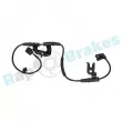 Capteur, vitesse de roue avant gauche RAP BRAKES R-A0441 - Visuel 2