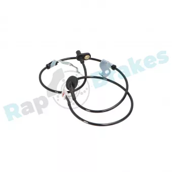 Capteur, vitesse de roue arrière gauche RAP BRAKES R-A0482