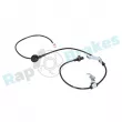 Capteur, vitesse de roue arrière droit RAP BRAKES R-A0483 - Visuel 1