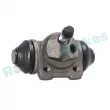 Cylindre de roue arrière gauche RAP BRAKES R-C0019 - Visuel 1