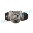 Cylindre de roue arrière gauche RAP BRAKES R-C0187 - Visuel 1