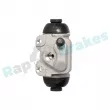 Cylindre de roue arrière gauche RAP BRAKES R-C0276 - Visuel 1