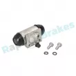 Cylindre de roue arrière droit RAP BRAKES R-C0353 - Visuel 1