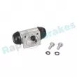 Cylindre de roue arrière gauche RAP BRAKES R-C0354 - Visuel 1