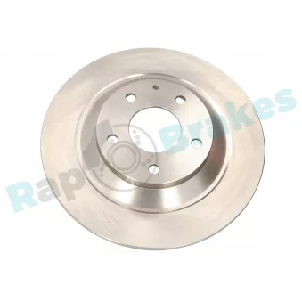 Jeu de 2 disques de frein arrière RAP BRAKES R-D0002