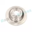 Jeu de 2 disques de frein arrière RAP BRAKES R-D0004 - Visuel 1
