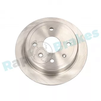 Jeu de 2 disques de frein arrière RAP BRAKES R-D0011