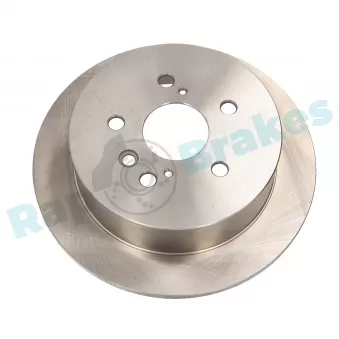Jeu de 2 disques de frein arrière RAP BRAKES R-D0020