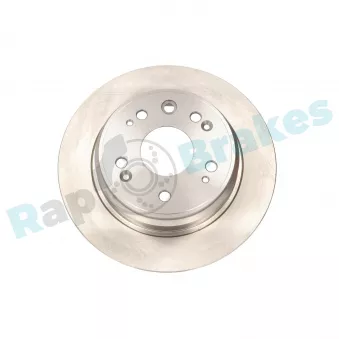 Jeu de 2 disques de frein arrière RAP BRAKES R-D0023