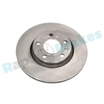 Jeu de 2 disques de frein arrière RAP BRAKES R-D0038