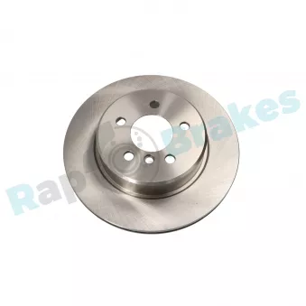 Jeu de 2 disques de frein arrière RAP BRAKES R-D0041