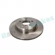 Jeu de 2 disques de frein arrière RAP BRAKES R-D0041 - Visuel 2