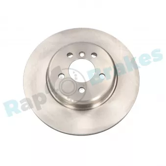 Jeu de 2 disques de frein arrière RAP BRAKES R-D0046