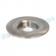 Jeu de 2 disques de frein arrière RAP BRAKES R-D0049 - Visuel 3