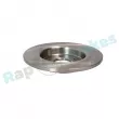 Jeu de 2 disques de frein arrière RAP BRAKES R-D0052 - Visuel 3
