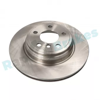 Jeu de 2 disques de frein arrière RAP BRAKES R-D0058