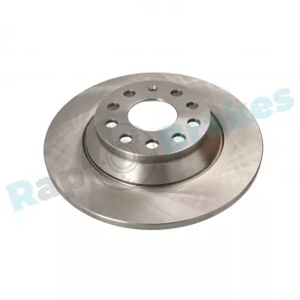 Jeu de 2 disques de frein arrière RAP BRAKES R-D0063