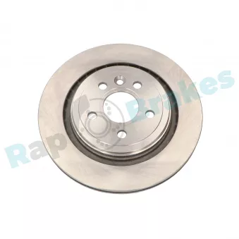 Jeu de 2 disques de frein arrière RAP BRAKES R-D0085