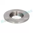 Jeu de 2 disques de frein arrière RAP BRAKES R-D0089 - Visuel 3