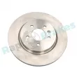 Jeu de 2 disques de frein arrière RAP BRAKES R-D0090 - Visuel 1