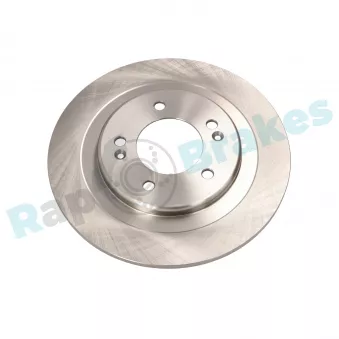 Jeu de 2 disques de frein arrière RAP BRAKES R-D0092