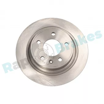 Jeu de 2 disques de frein arrière RAP BRAKES R-D0093
