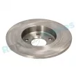 Jeu de 2 disques de frein arrière RAP BRAKES R-D0093 - Visuel 3