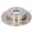 Jeu de 2 disques de frein arrière RAP BRAKES R-D0094 - Visuel 2