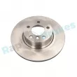 Jeu de 2 disques de frein arrière RAP BRAKES R-D0095 - Visuel 1