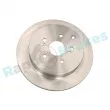 Jeu de 2 disques de frein arrière RAP BRAKES R-D0096 - Visuel 1