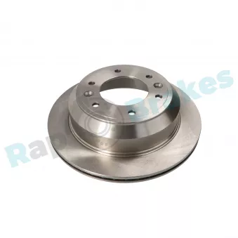 Jeu de 2 disques de frein arrière RAP BRAKES R-D0097