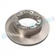 Jeu de 2 disques de frein arrière RAP BRAKES R-D0101 - Visuel 1