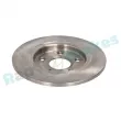 Jeu de 2 disques de frein arrière RAP BRAKES R-D0103 - Visuel 3