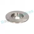 Jeu de 2 disques de frein arrière RAP BRAKES R-D0104 - Visuel 3