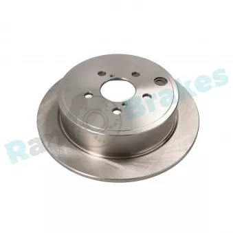 Jeu de 2 disques de frein arrière RAP BRAKES R-D0107