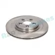 Jeu de 2 disques de frein arrière RAP BRAKES R-D0108 - Visuel 2