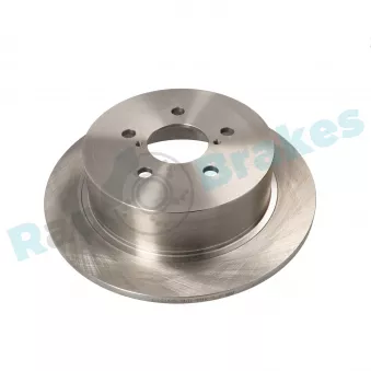 Jeu de 2 disques de frein arrière RAP BRAKES R-D0109