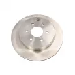 Jeu de 2 disques de frein arrière RAP BRAKES R-D0110 - Visuel 1