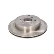 Jeu de 2 disques de frein arrière RAP BRAKES R-D0110 - Visuel 2