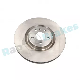 Jeu de 2 disques de frein avant RAP BRAKES R-D0125