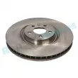 Jeu de 2 disques de frein avant RAP BRAKES R-D0125 - Visuel 2