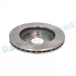 Jeu de 2 disques de frein avant RAP BRAKES R-D0127 - Visuel 3