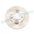 Jeu de 2 disques de frein avant RAP BRAKES R-D0130 - Visuel 1