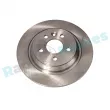 Jeu de 2 disques de frein arrière RAP BRAKES R-D0133 - Visuel 1
