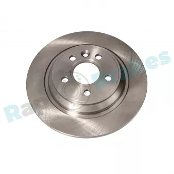Jeu de 2 disques de frein arrière RAP BRAKES R-D0133