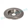 Jeu de 2 disques de frein arrière RAP BRAKES R-D0133 - Visuel 3