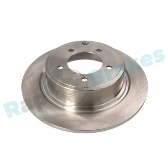 Jeu de 2 disques de frein arrière RAP BRAKES R-D0138