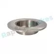 Jeu de 2 disques de frein arrière RAP BRAKES R-D0138 - Visuel 3